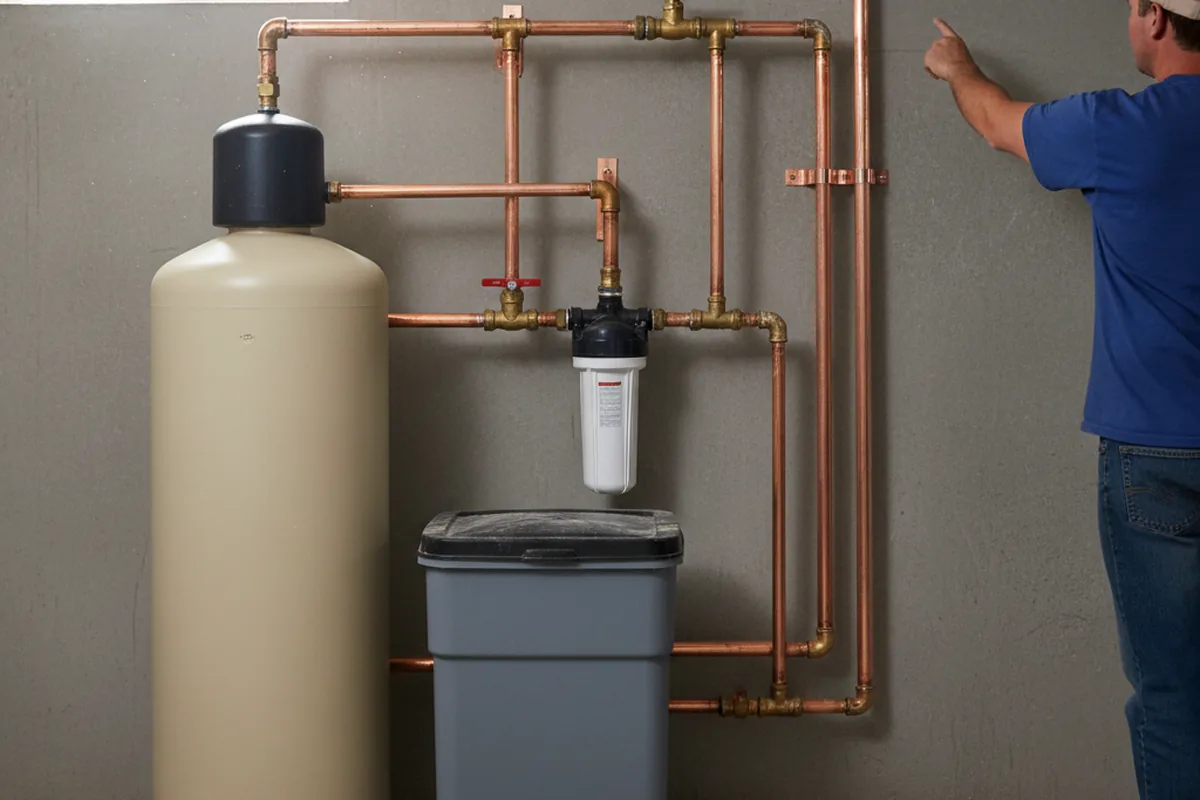 Whole-house water treatment system installed in Fanwood